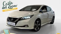 Blanc white & arctique black Gebruikt 2019 Nissan Leaf N-Connecta Hatchback | € 14.750 (Eerlijke prijs)
