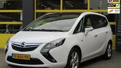 Wit Gebruikt 2012 Opel Zafira Tourer Cosmo MPV | € 9.450 (Eerlijke prijs)
