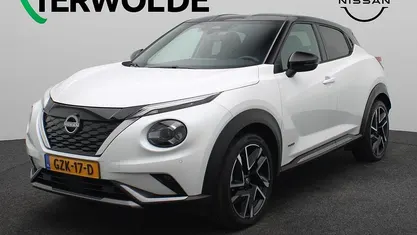 Wit Occasion 2024 Nissan Juke SUV | € 25.945 (Eerlijke prijs)