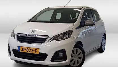 Occasion Peugeot 108 Active 69 PK (50 kW) 2016 Wit Hatchback