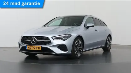 Occasion Mercedes CLA180 Shooting Brake Luxury 136 PK (100 kW) 2025 Zilver Stationwagen