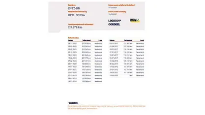 Occasion 2007 Opel Corsa Enjoy Hatchback | € 2.875 (Eerlijke prijs)