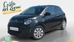 Zwart Gebruikt 2020 Citroën C1 Feel Hatchback | € 8.940 (Eerlijke prijs)