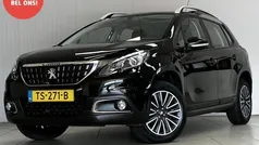 Zwart Gebruikt 2018 Peugeot 2008 SUV | € 9.995 (Goede deal)