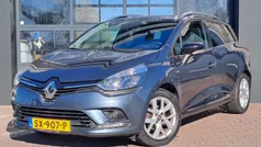 Grijs Gebruikt 2018 Renault Clio GrandTour LIMITED Stationwagen | € 10.450 (Eerlijke prijs)