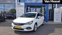 Wit Gebruikt 2020 Opel Astra Edition Stationwagen | € 11.945 (Eerlijke prijs)