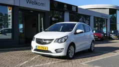 Wit Gebruikt 2017 Opel Karl Innovation Hatchback | € 10.990 (Eerlijke prijs)