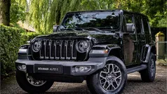 Zwart Gebruikt 2021 Jeep Wrangler Unlimited 80th Anniversary SUV | € 48.950 (Eerlijke prijs)