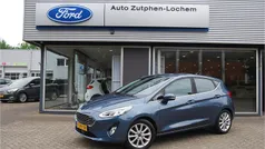 Blauw Gebruikt 2021 Ford Fiesta Titanium X Hatchback | € 15.940 (Eerlijke prijs)