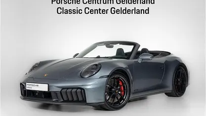 Occasion Porsche 911 Carrera Cabriolet 541 PK (397 kW) 2025 Grijs Cabriolet