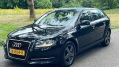 Zwart Gebruikt 2012 Audi A3 Sportback Attraction Hatchback | € 5.990 (Goede deal)