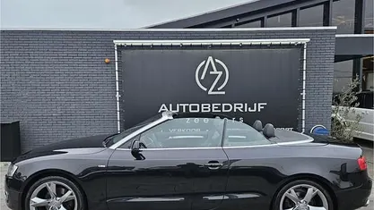 Occasion Audi A5 Cabriolet S-Line 211 PK (155 kW) 2009 Cabriolet