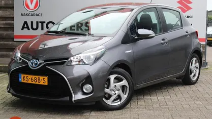 Occasion Toyota Yaris Hybrid Trend 2016 Grijs Hatchback