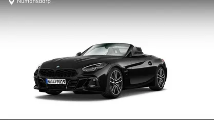 Zwart Nieuw 2025 BMW Z4 M Sport Cabriolet | € 81.965 (Eerlijke prijs)