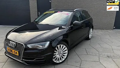 Occasion Audi A3 Sportback e-tron Ambition 150 PK (110 kW) 2015 Zwart Hatchback