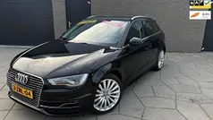 Zwart Gebruikt 2015 Audi A3 Sportback e-tron Ambition Hatchback | € 13.495 (Eerlijke prijs)
