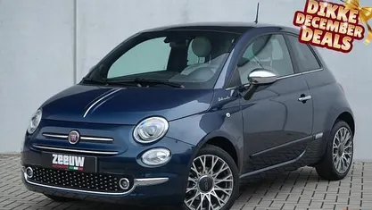 Blauw Gebruikt 2022 Fiat 500 Dolcevita Hatchback | € 14.900 (Eerlijke prijs)