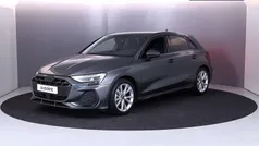 Grijs Gebruikt 2024 Audi A3 Sportback S-Line Hatchback | € 34.949 (Super prijs)