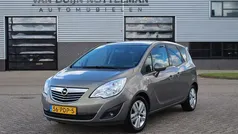 Bruin Gebruikt 2011 Opel Meriva Cosmo MPV | € 5.950 (Eerlijke prijs)