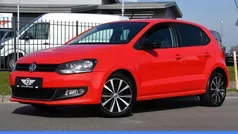 Rood Gebruikt 2012 VW Polo Highline | € 7.995 (Eerlijke prijs)