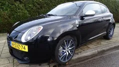 Zwart Gebruikt 2013 Alfa Romeo MiTo Quadrifoglio Verde Hatchback | € 8.950 (Eerlijke prijs)