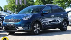 Blauw Gebruikt 2017 Kia Niro SUV | € 15.945 (Eerlijke prijs)