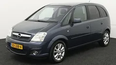 Blauw Gebruikt 2010 Opel Meriva Cosmo MPV | € 3.950 (Eerlijke prijs)