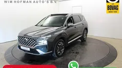 Grijs Gebruikt 2022 Hyundai Santa Fe Premium SUV | € 34.940 (Super prijs)