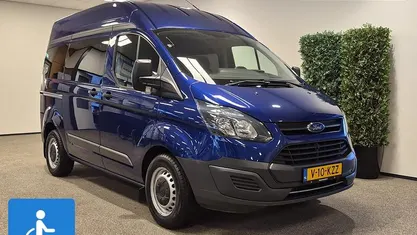 Occasion Ford Transit Custom 2024 Blauw Van
