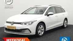 Wit Gebruikt 2022 VW Golf VIII Business Stationwagen | € 19.890 (Super prijs)