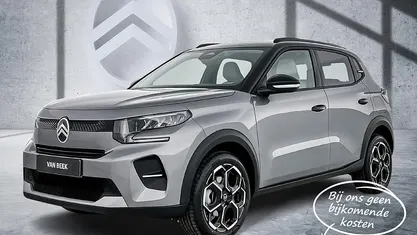 Grijs Nieuw 2025 Citroën C3 Comfort Hatchback | € 26.600 (Eerlijke prijs)