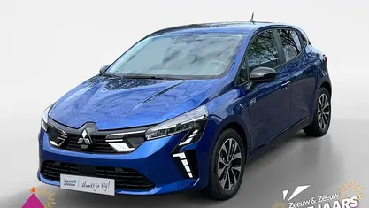 Royal blue Nieuw 2025 Mitsubishi Colt Intense Hatchback | € 26.095 (Eerlijke prijs)