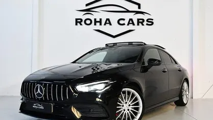 Zwart Occasion 2019 Mercedes CLA220 AMG Sedan | € 33.445 (Eerlijke prijs)