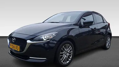Occasion Mazda 2 Luxury 90 PK (66 kW) 2022 Zwart Hatchback