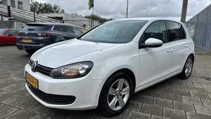 Occasion VW Golf VI Trendline 122 PK (89 kW) 2010 Wit Hatchback