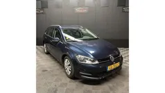 Blauw Gebruikt 2015 VW Golf VII Comfortline Stationwagen | € 5.750 (Eerlijke prijs)