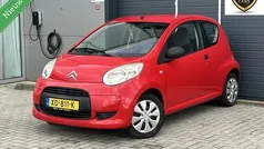 Rood Gebruikt 2009 Citroën C1 Hatchback | € 1.750 (Eerlijke prijs)