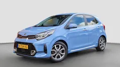 Blauw Gebruikt 2022 Kia Picanto GT-Line Hatchback | € 16.935 (Eerlijke prijs)