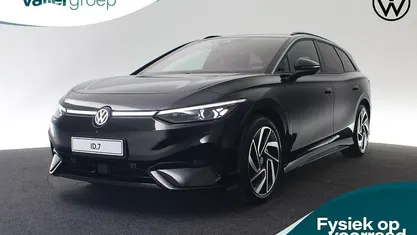 Nieuw VW ID.7 Pro 210 kW (286 PK) 2025 Zwart Stationwagen