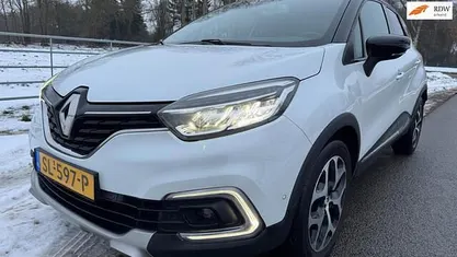 Wit (metallic) Occasion 2018 Renault Captur Edition One SUV | € 9.950 (Eerlijke prijs)