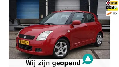 Rood Gebruikt 2005 Suzuki Swift Exclusive Hatchback | € 2.495 (Eerlijke prijs)