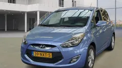 Blauw Gebruikt 2010 Hyundai ix20 MPV | € 3.799 (Eerlijke prijs)