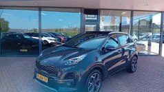 Grijs, metallic lak Gebruikt 2021 Kia Sportage GT-Line SUV | € 28.950 (Eerlijke prijs)