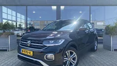 Zwart Gebruikt 2021 VW T-Cross Style SUV | € 24.950 (Eerlijke prijs)
