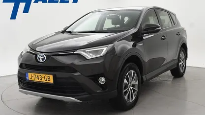 Bruin Gebruikt 2016 Toyota RAV4 Hybrid SUV | € 21.950 (Eerlijke prijs)