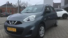 Grijs Gebruikt 2015 Nissan Micra Acenta Hatchback | € 6.950 (Eerlijke prijs)