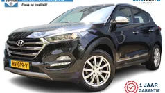 Zwart Gebruikt 2016 Hyundai Tucson Comfort SUV | € 15.420 (Eerlijke prijs)