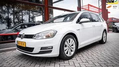 Wit Gebruikt 2016 VW Golf VII Comfortline Stationwagen | € 9.950 (Goede deal)