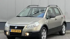 Beige, metallic lak Gebruikt 2008 Fiat Sedici Dynamic SUV | € 2.795 (Eerlijke prijs)