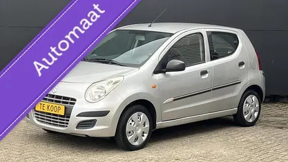 Occasion Suzuki Alto Comfort 68 PK (50 kW) 2012 Zilver Hatchback
